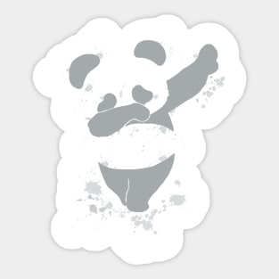 Panda Dab Shirt Dabbing Panda Sticker